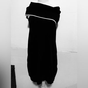 ARITIZA Wilfred Free  Midi dress  stretchy body con size M Black white